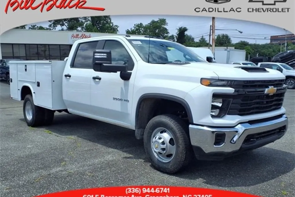 2025 Chevrolet Silverado 3500HD Work Truck photo 1
