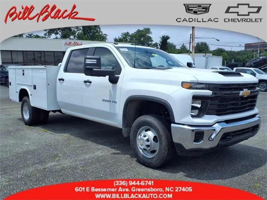 2025 Chevrolet Silverado 3500HD Work Truck photo 1