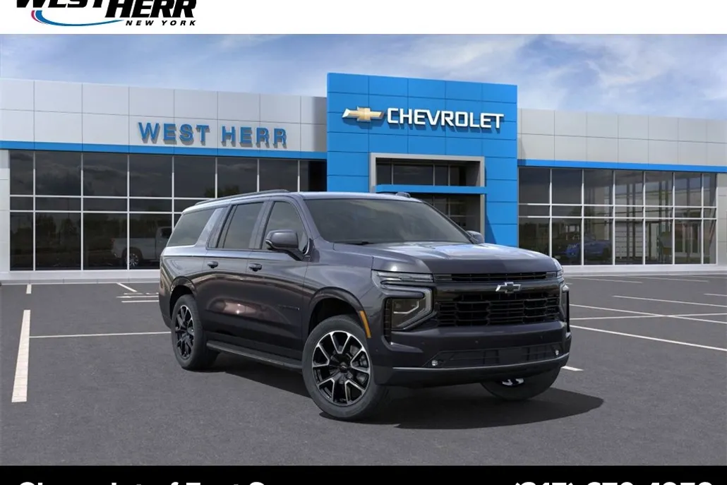 2025 Chevrolet Suburban RST photo 1