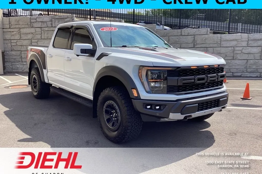 2022 Ford F-150 Raptor photo 1