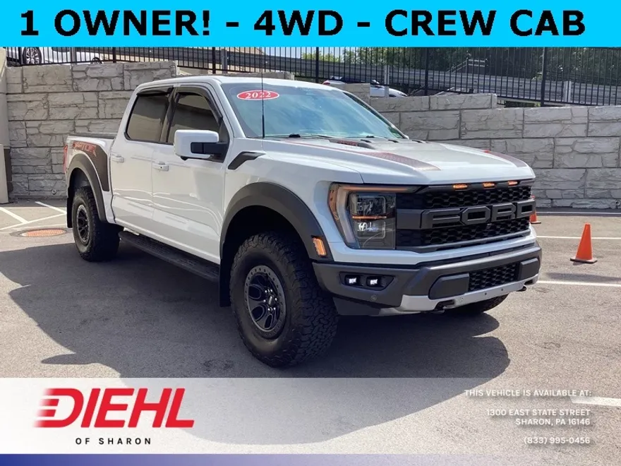 2022 Ford F-150 Raptor photo 1