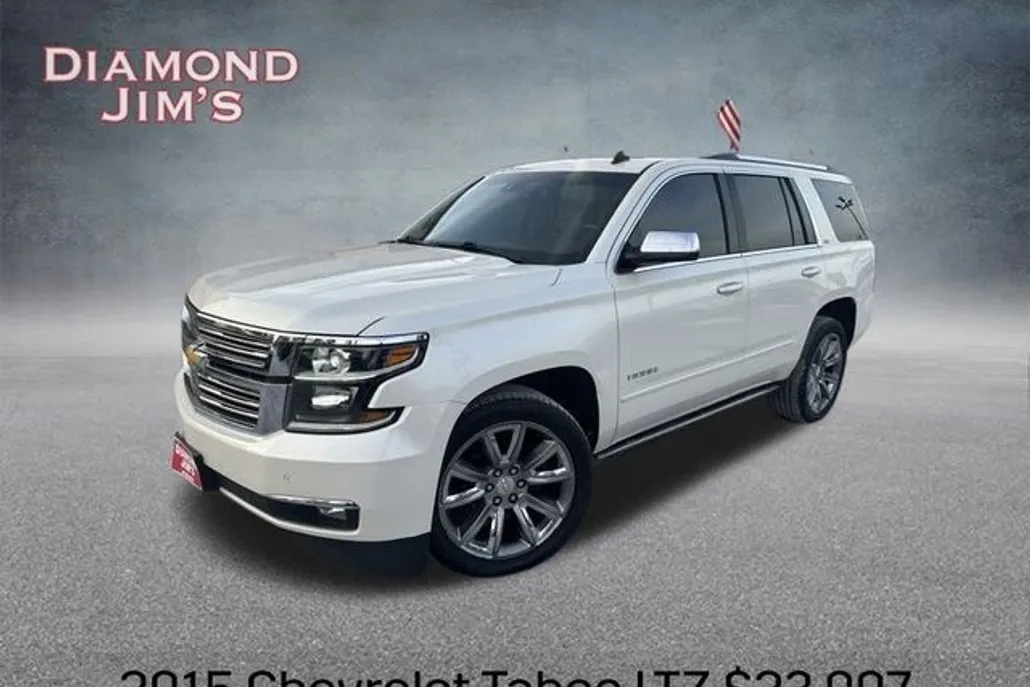 2015 Chevrolet Tahoe LTZ photo 1