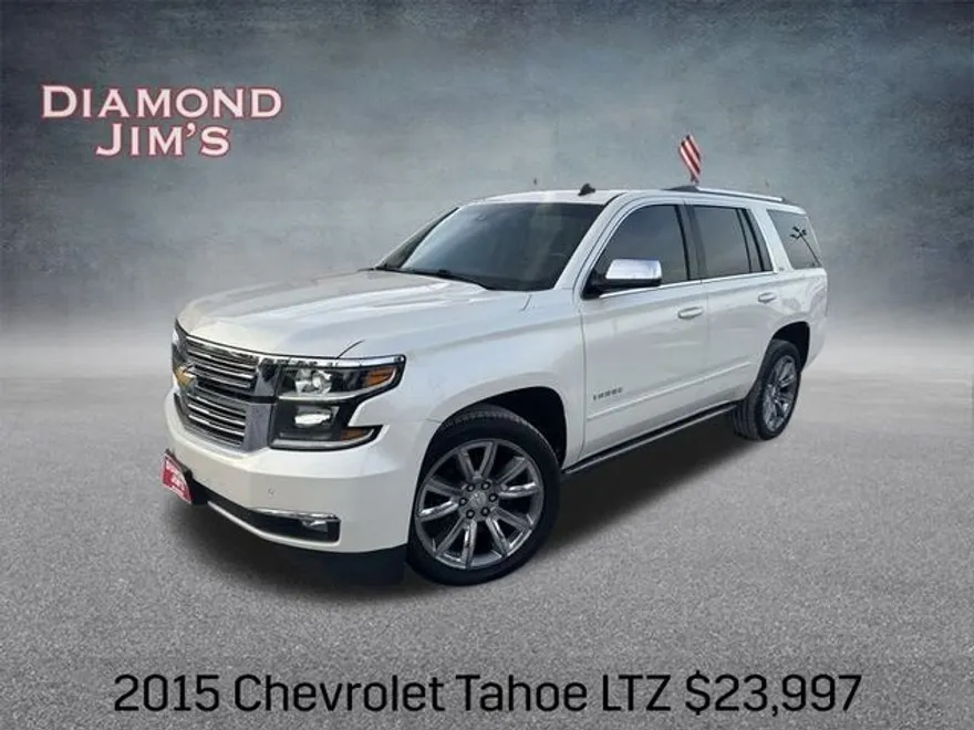 2015 Chevrolet Tahoe LTZ photo 1