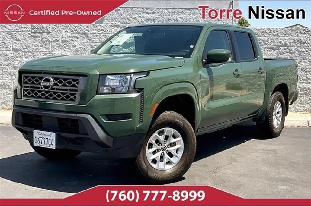 2024 Nissan Frontier Crew Cab SV photo 1