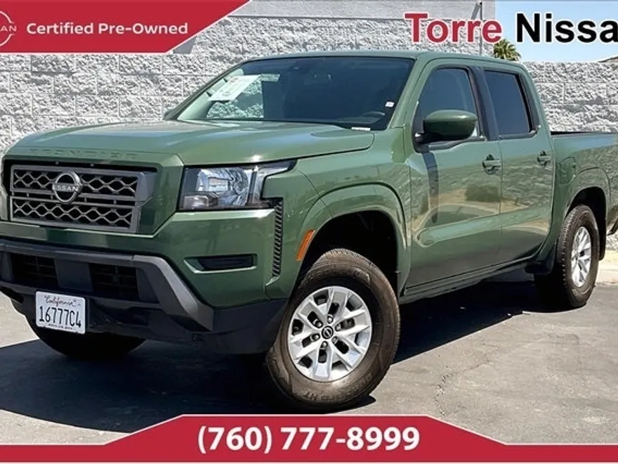 2024 Nissan Frontier Crew Cab SV photo 1