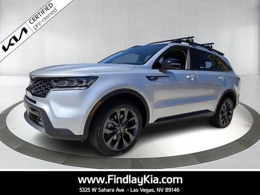 2022 Kia Sorento X-Line SX Prestige photo 1