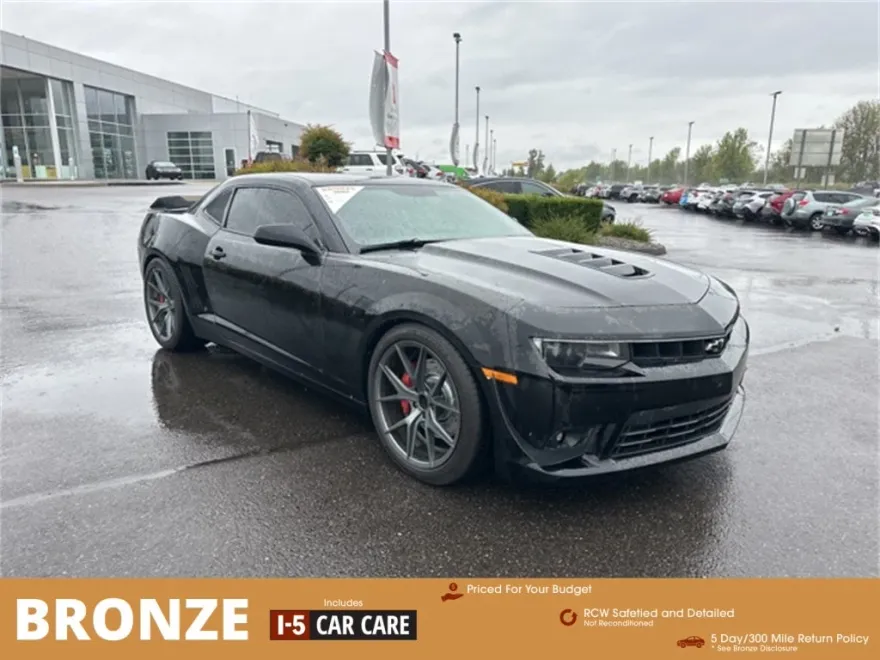 2014 Chevrolet Camaro 2SS photo 1