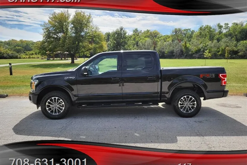 2019 Ford F-150 XLT photo 1