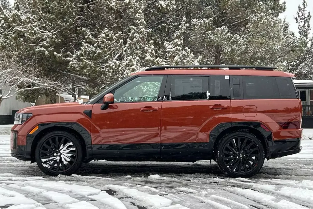 2025 Hyundai Santa Fe Calligraphy photo 1