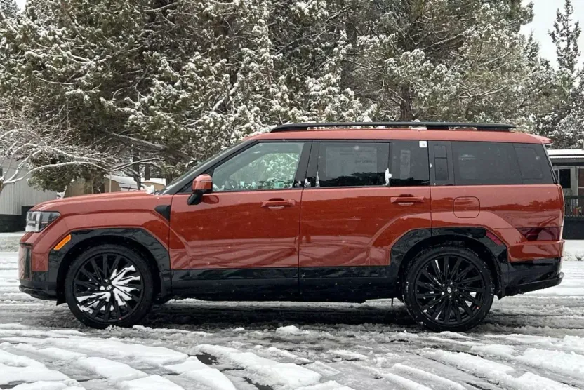 2025 Hyundai Santa Fe Calligraphy photo 1