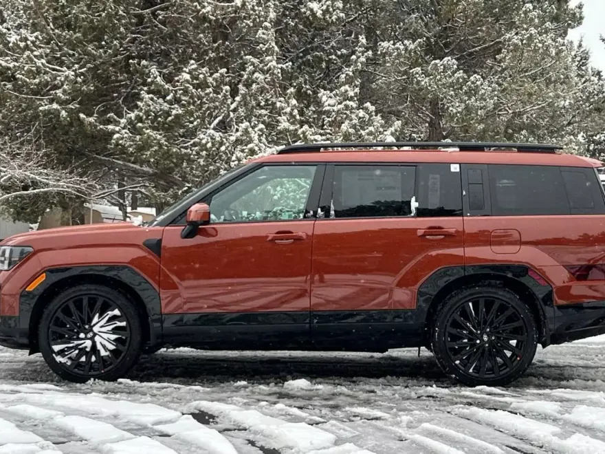 2025 Hyundai Santa Fe Calligraphy photo 1