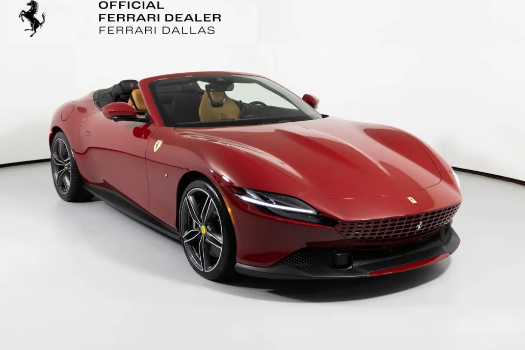 2024 Ferrari Roma Spider photo 1