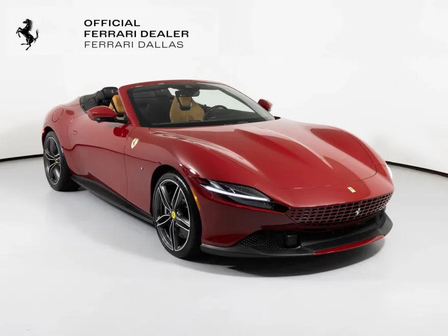 2024 Ferrari Roma Spider photo 1