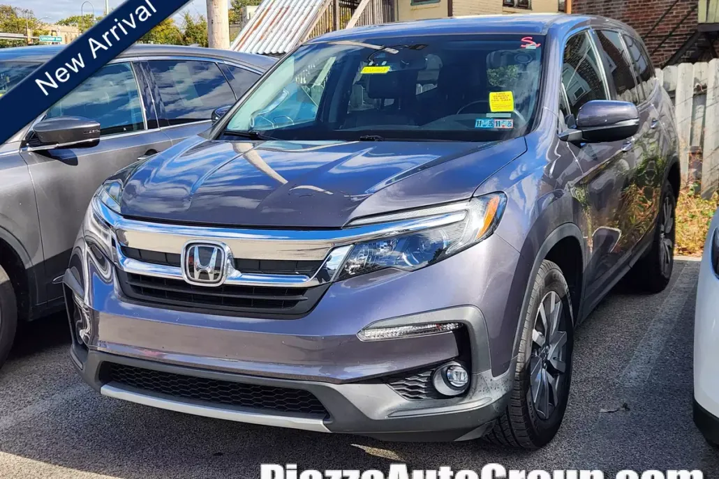 2021 Honda Pilot EX-L photo 1
