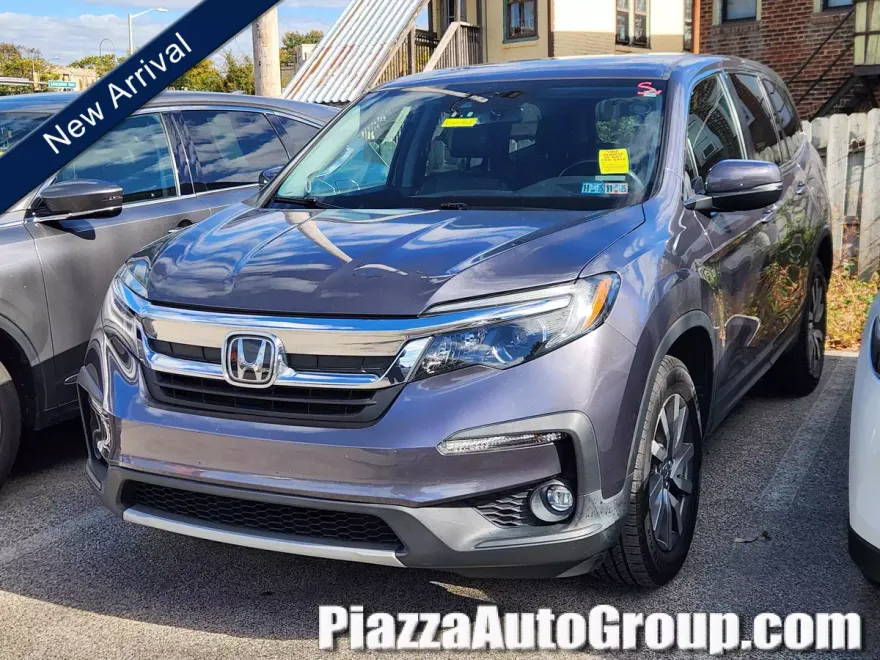 2021 Honda Pilot EX-L photo 1