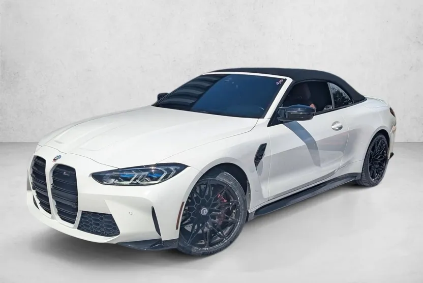 2022 Bmw M4 Competition xDrive Convertible photo 1