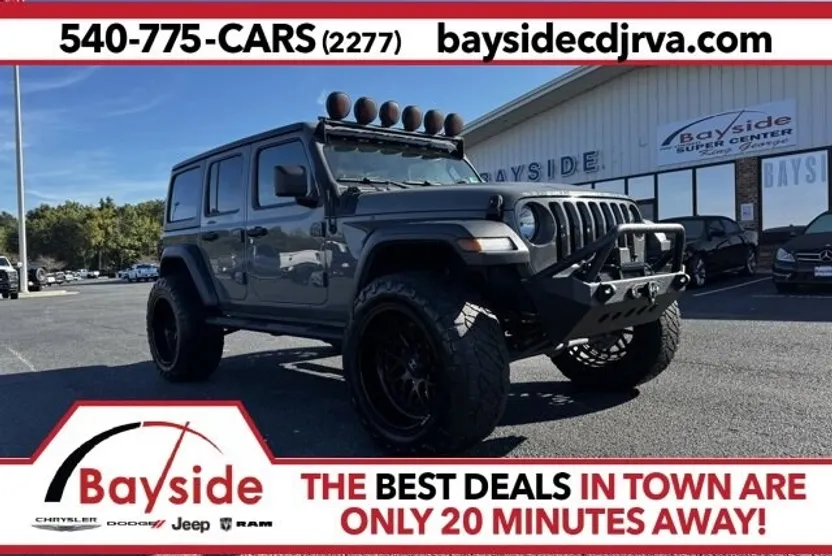 2020 Jeep Wrangler Unlimited Sport photo 1