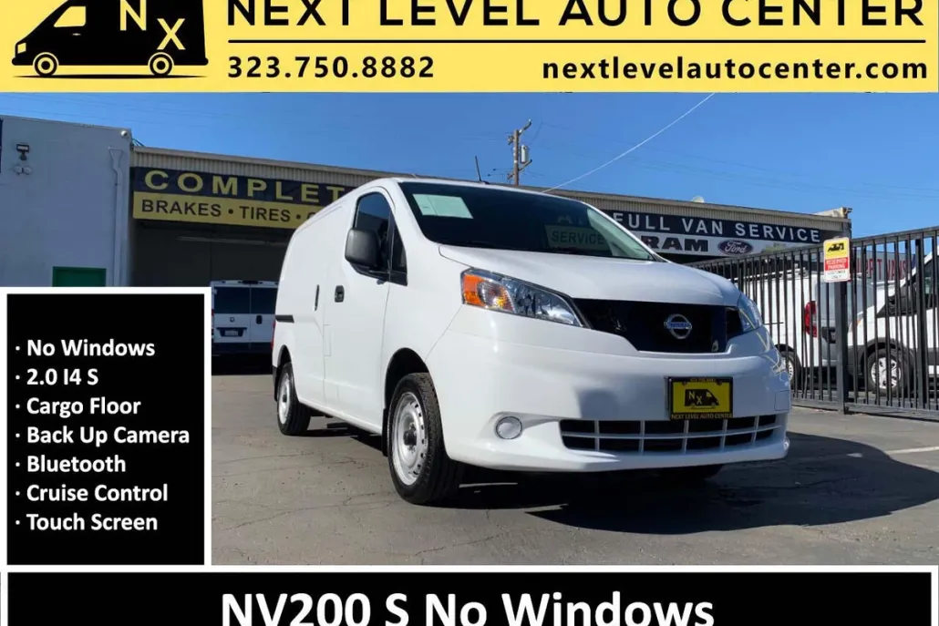 2021 Nissan NV200 S photo 1