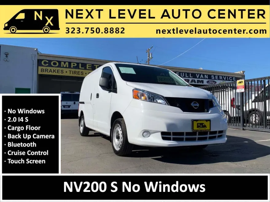 2021 Nissan NV200 S photo 1