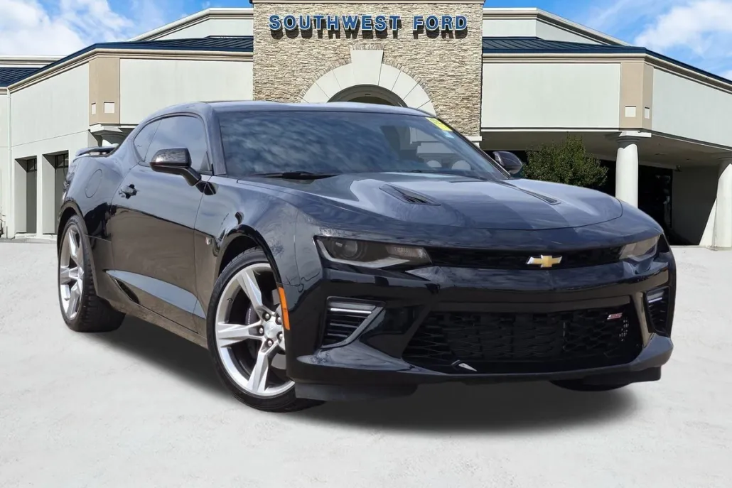 2018 Chevrolet Camaro 2SS photo 1