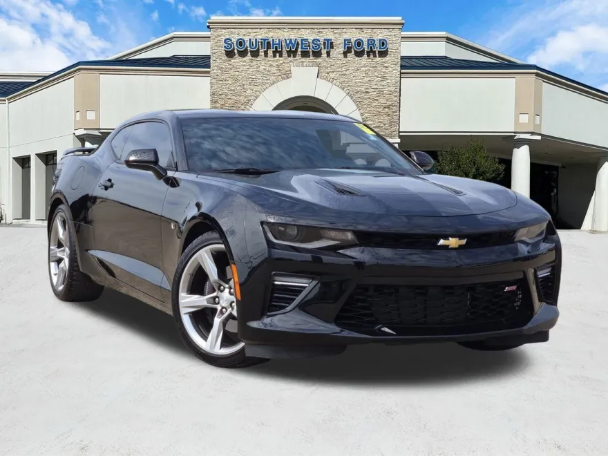 2018 Chevrolet Camaro 2SS photo 1