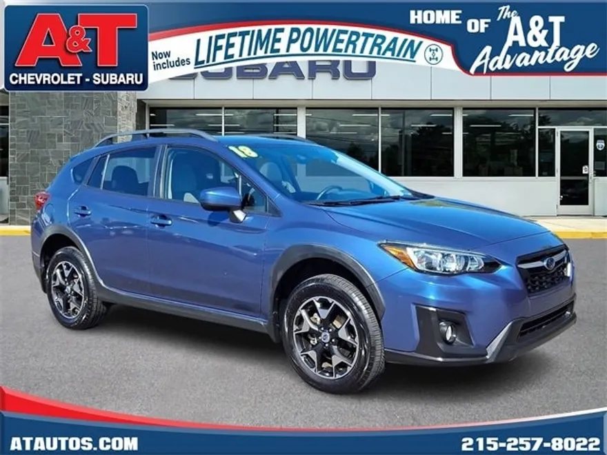 2018 Subaru Crosstrek 2.0i Premium photo 1