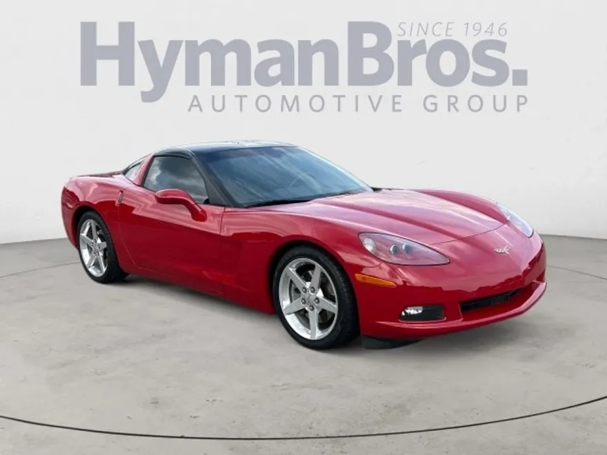 2005 Chevrolet Corvette Coupe photo 1