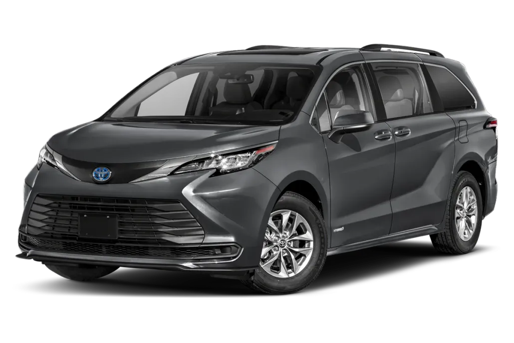 2025 Toyota Sienna LE photo 1
