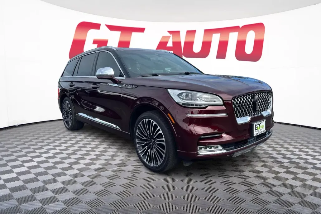 2021 Lincoln Aviator Black Label photo 1