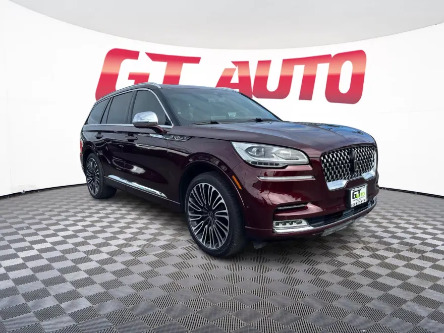 2021 Lincoln Aviator Black Label photo 1