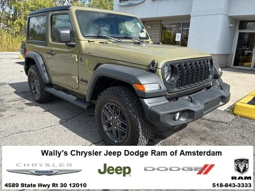 2025 Jeep Wrangler Two-Door Sport S photo 1