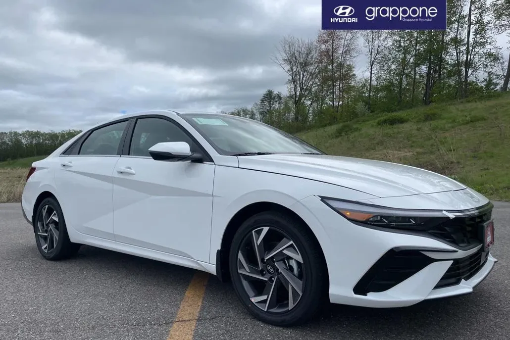 2025 Hyundai Elantra Hybrid Limited photo 1