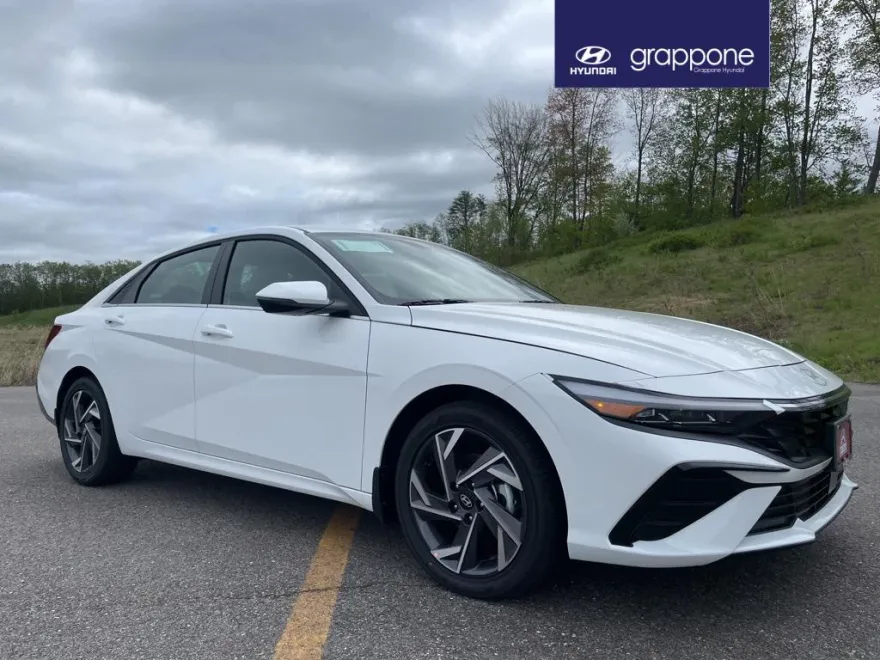 2025 Hyundai Elantra Hybrid Limited photo 1