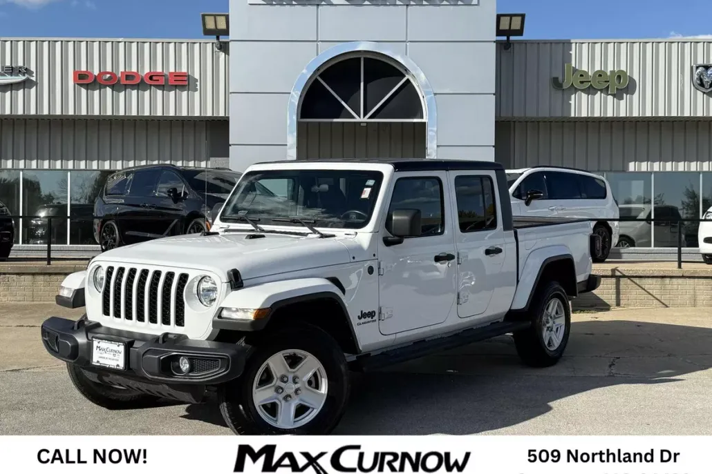 2022 Jeep Gladiator Sport S photo 1