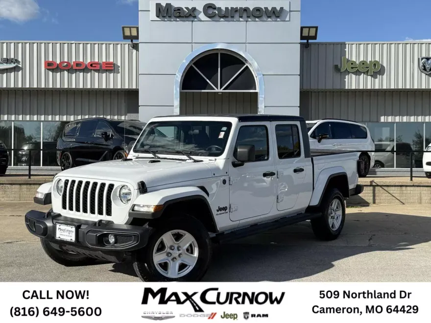 2022 Jeep Gladiator Sport S photo 1
