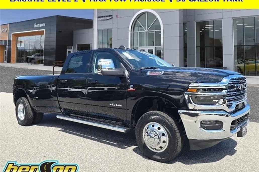 2026 Ram 3500 Laramie photo 1