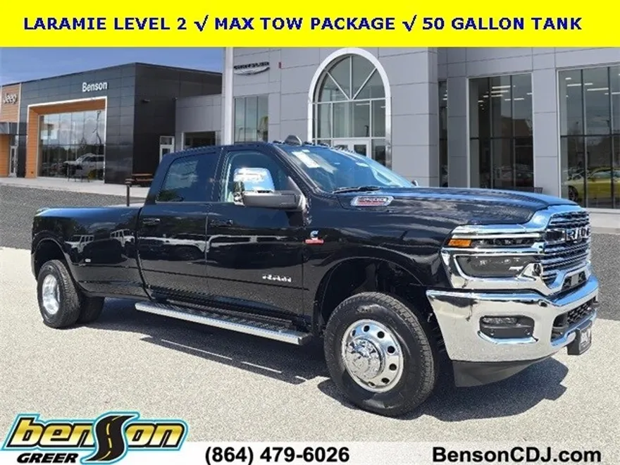 2026 Ram 3500 Laramie photo 1