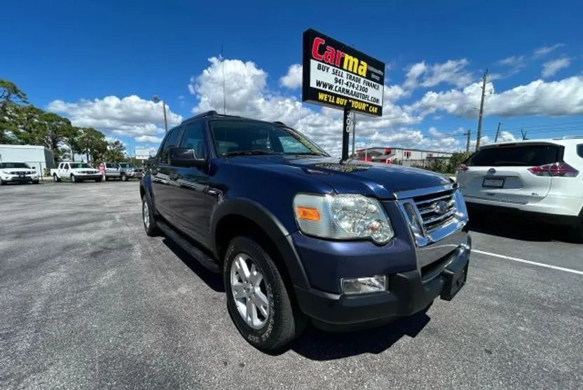 2007 Ford Explorer Sport Trac XLT photo 1