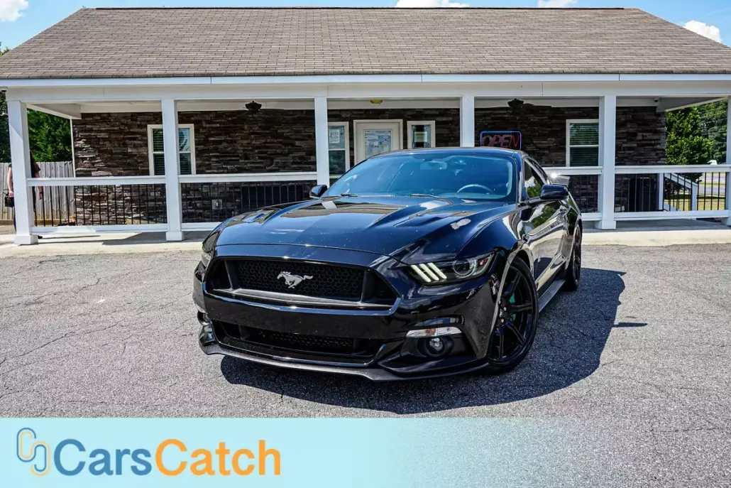 2017 Ford Mustang GT photo 1