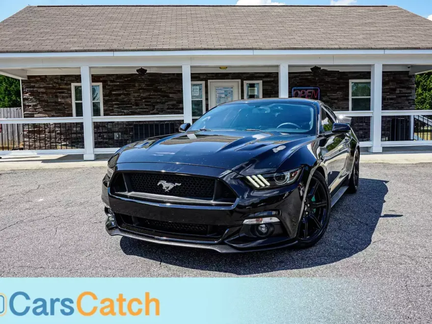 2017 Ford Mustang GT photo 1