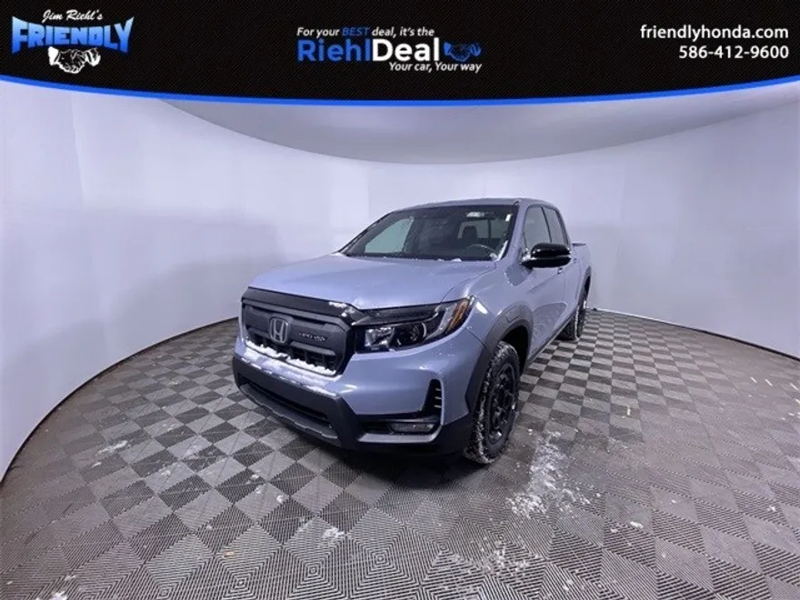 2025 Honda Ridgeline TrailSport photo 1