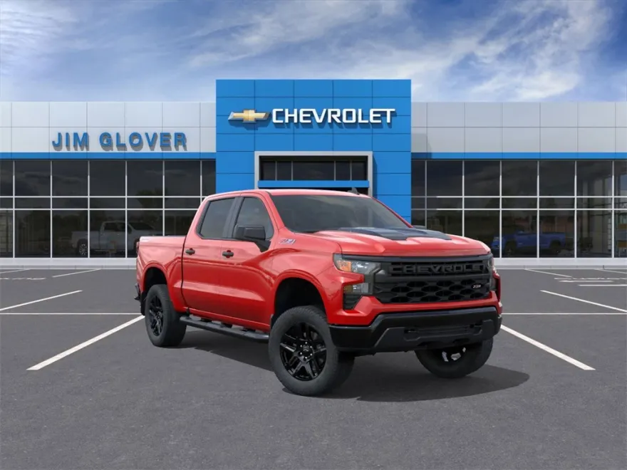 2026 Chevrolet Silverado 1500 Custom Trail Boss photo 1