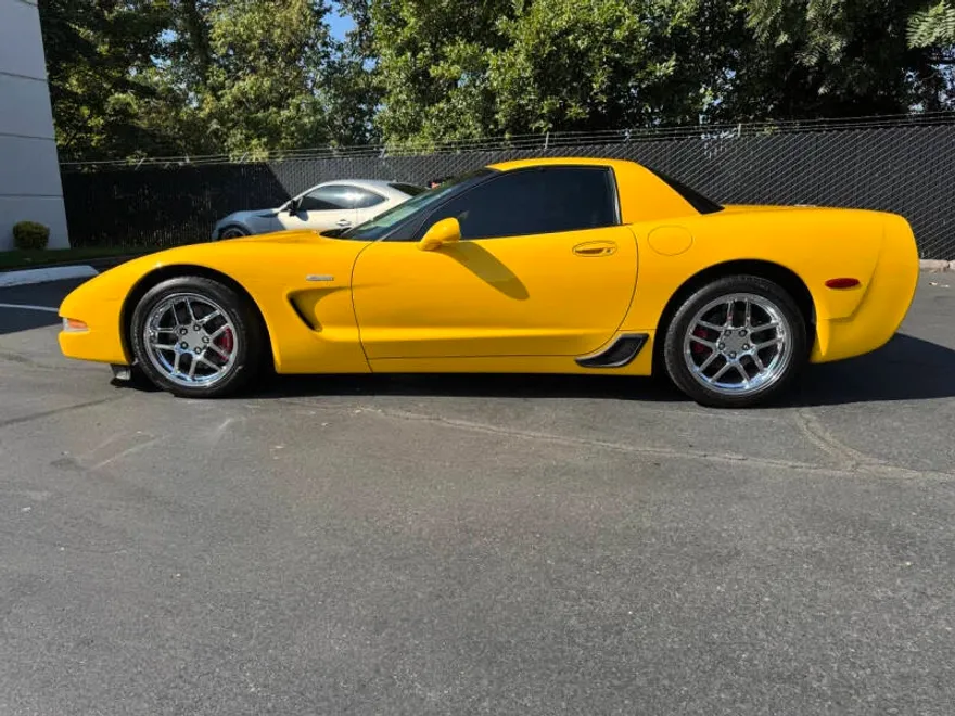 2003 Chevrolet Corvette Z06 photo 1