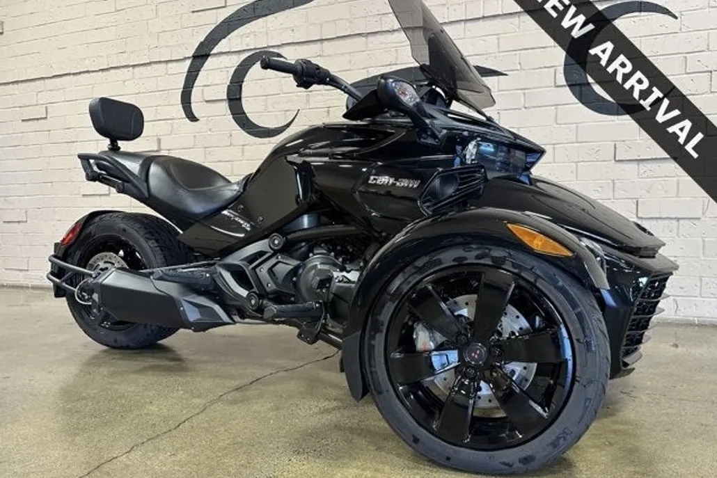2018 Can Am Spyder Spyder F3 photo 1