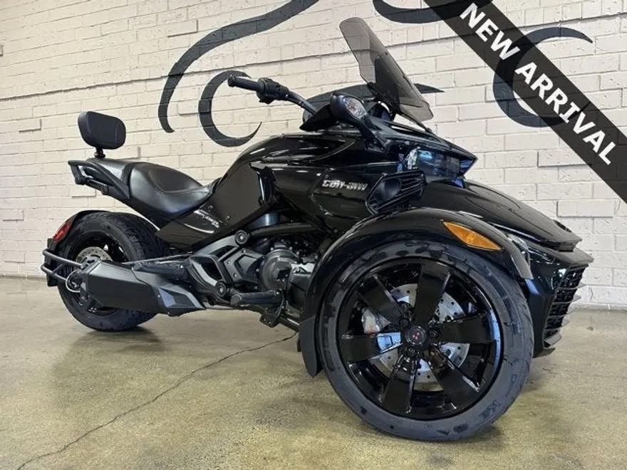 2018 Can Am Spyder Spyder F3 photo 1