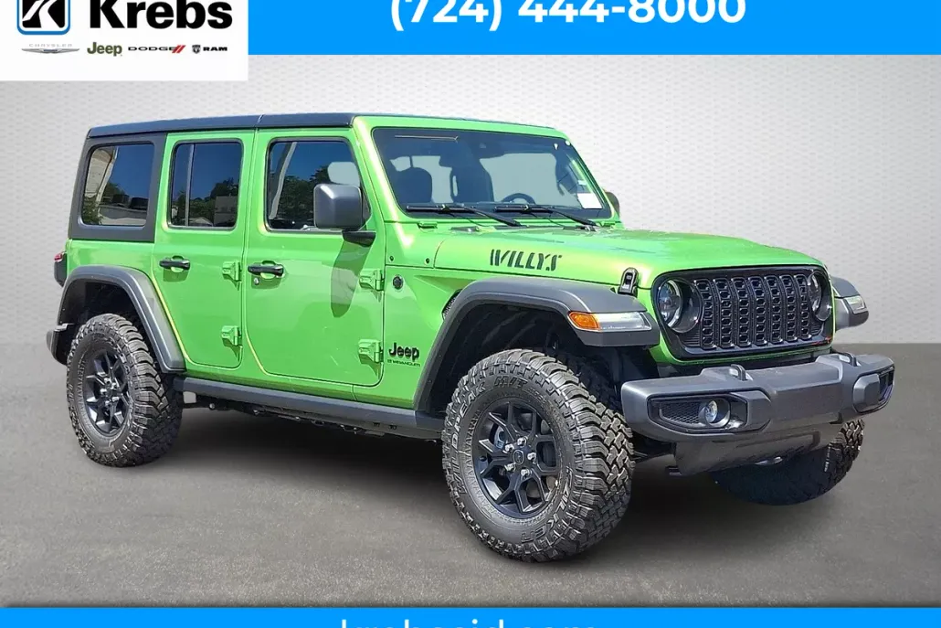 2025 Jeep Wrangler Willys photo 1