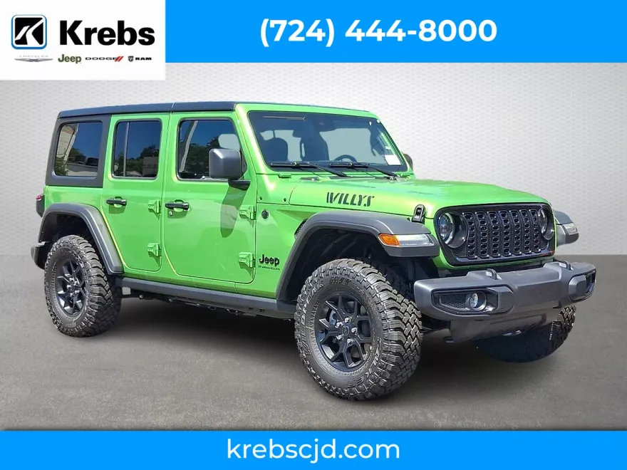 2025 Jeep Wrangler Willys photo 1