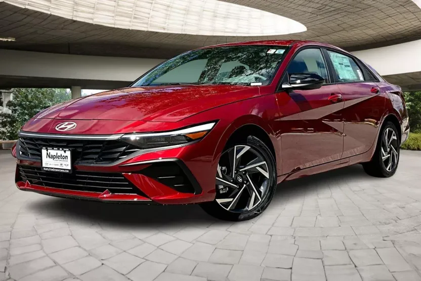2025 Hyundai Elantra Hybrid SEL Sport photo 1