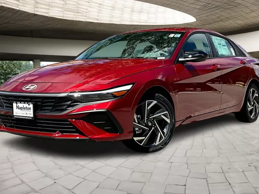 2025 Hyundai Elantra Hybrid SEL Sport photo 1