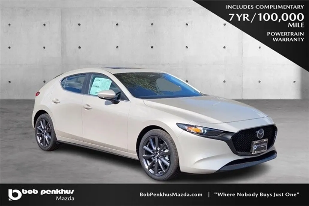 2025 Mazda Mazda3 Hatchback 2.5 s Preferred photo 1